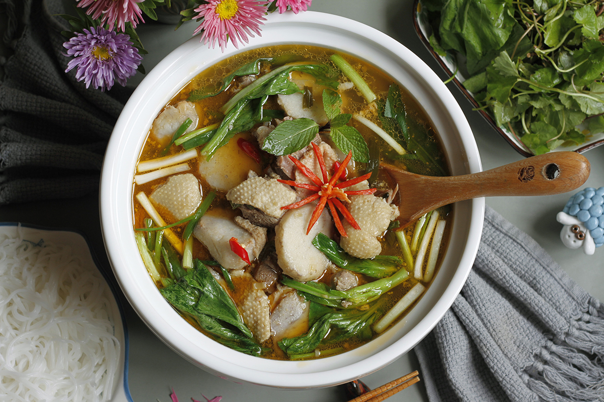 cách nấu vịt nấu chao miền tây