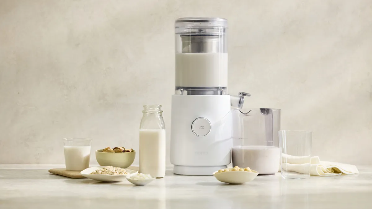 máy nấu sữa hạt