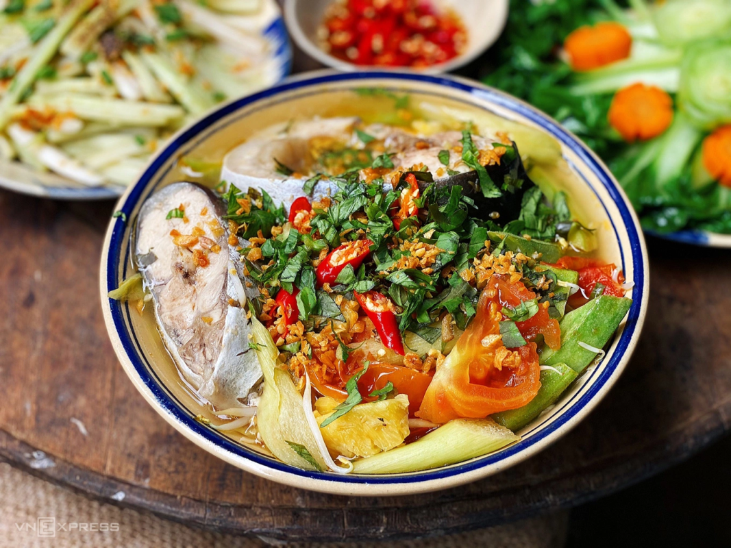 cách nấu canh chua cá hú